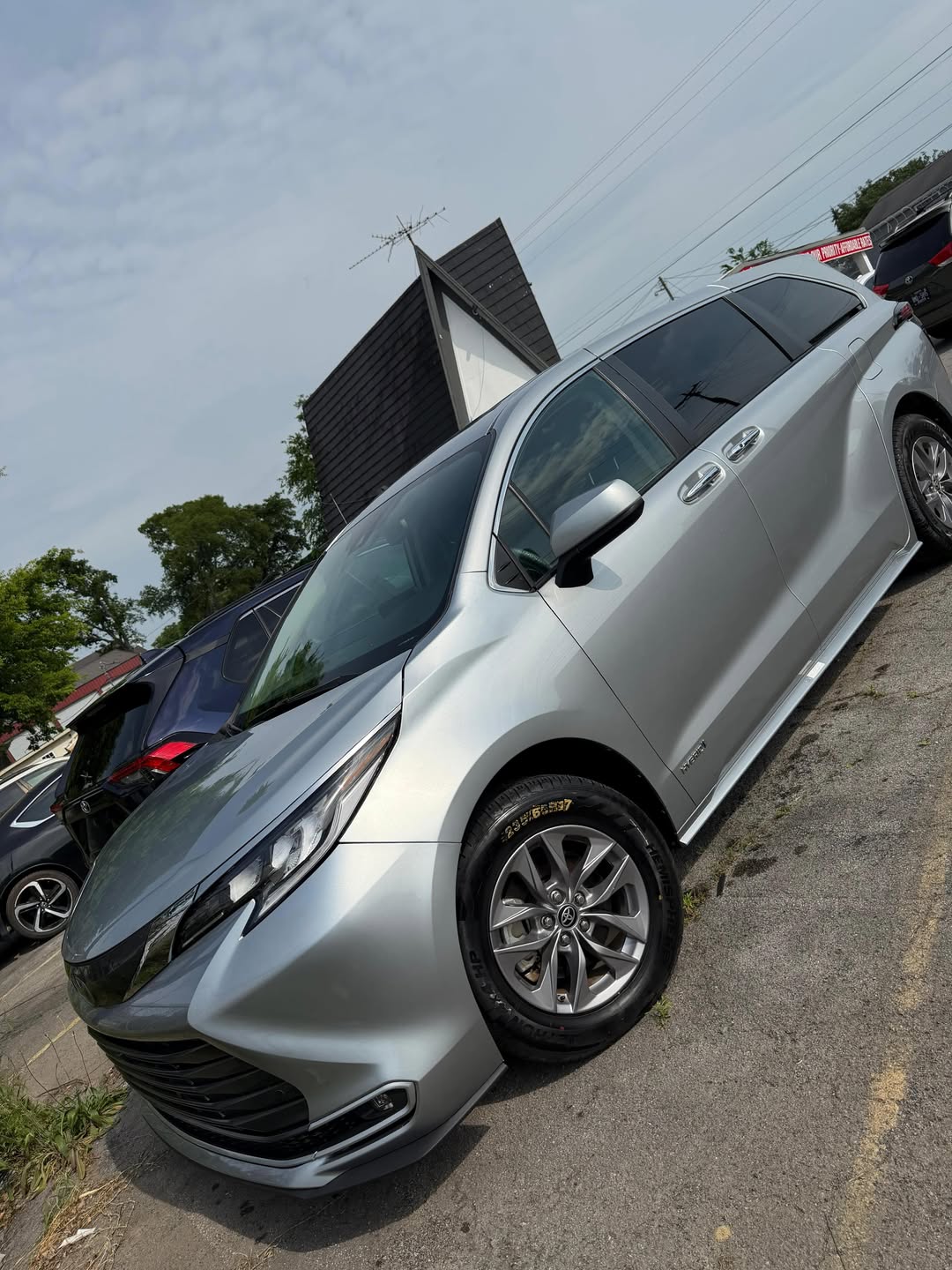 Toyota Sienna Detail
